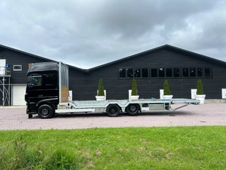 DAF XF 2014 - 460 Machine transporter oprijwagen Euro 6 Bild 3 Miniaturansicht
