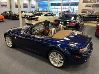 Mazda MX-5 2007 - NC Roadster 2.0i S-VT Miata Grand Touring Automaat Airco Bose Leder 1e eigenaar Nieuwstaat! bild 13