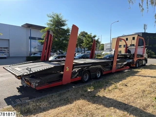 Volvo 2016 - FM 460 4x2, EURO 6, Combi, Lohr, Multilohr afbeelding 2 miniatuur