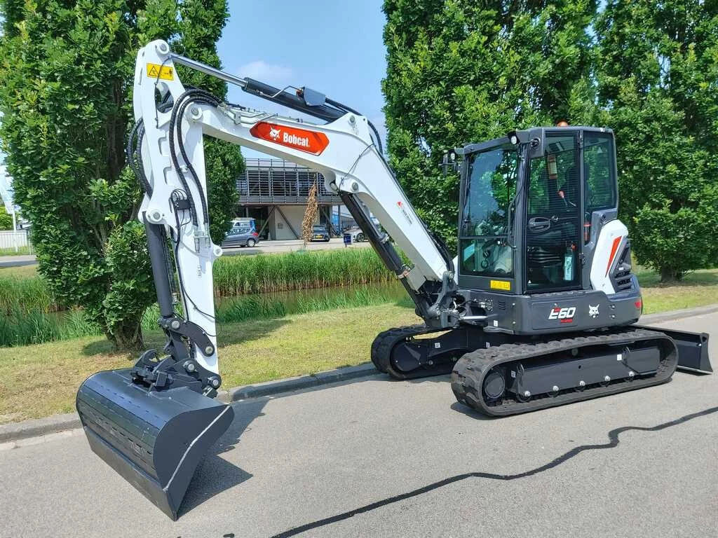 Bobcat E60 2025 afbeelding 5