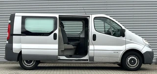 Renault Trafic 2013 - 2.0 dCi T29 L2H1 DC Dubbele cabine airco afbeelding 3 miniatuur