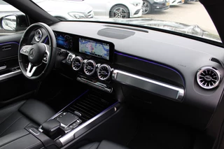 Mercedes-Benz GLB 2021 - 180 AUT7 Luxury Line 7-PERS LEDER SFEER CARPLAY TREKHAAK image 12