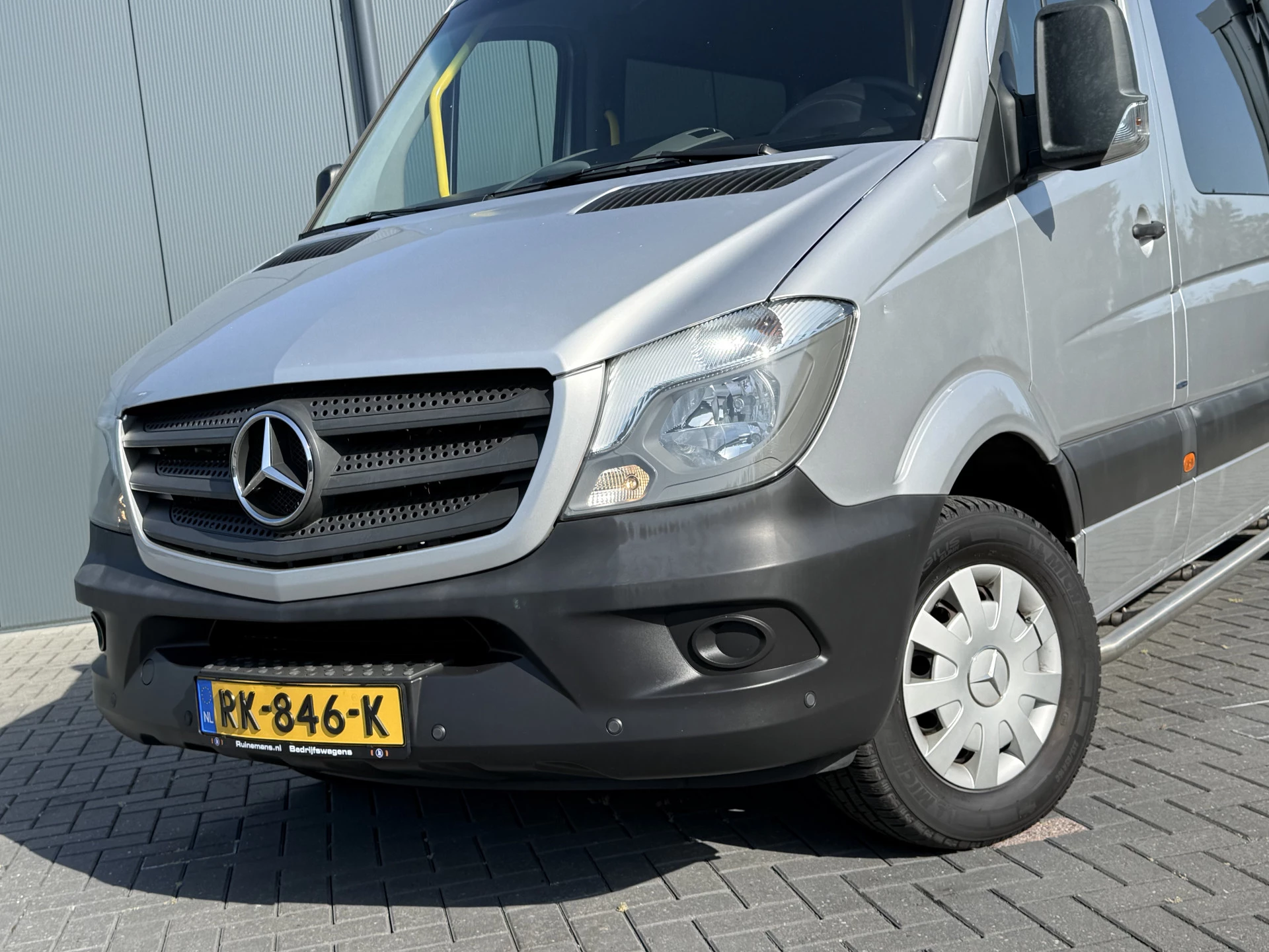 Mercedes-Benz Sprinter 2018 - 314 CDI AUTOMAAT EURO 6 / FLEXI-TRANS ROLSTOELBUS + LIFT / L2H2 / 9 PERSOONS / CAMERA / AIRCO / PRIJS INCL BTW EN BPM obrázek 29