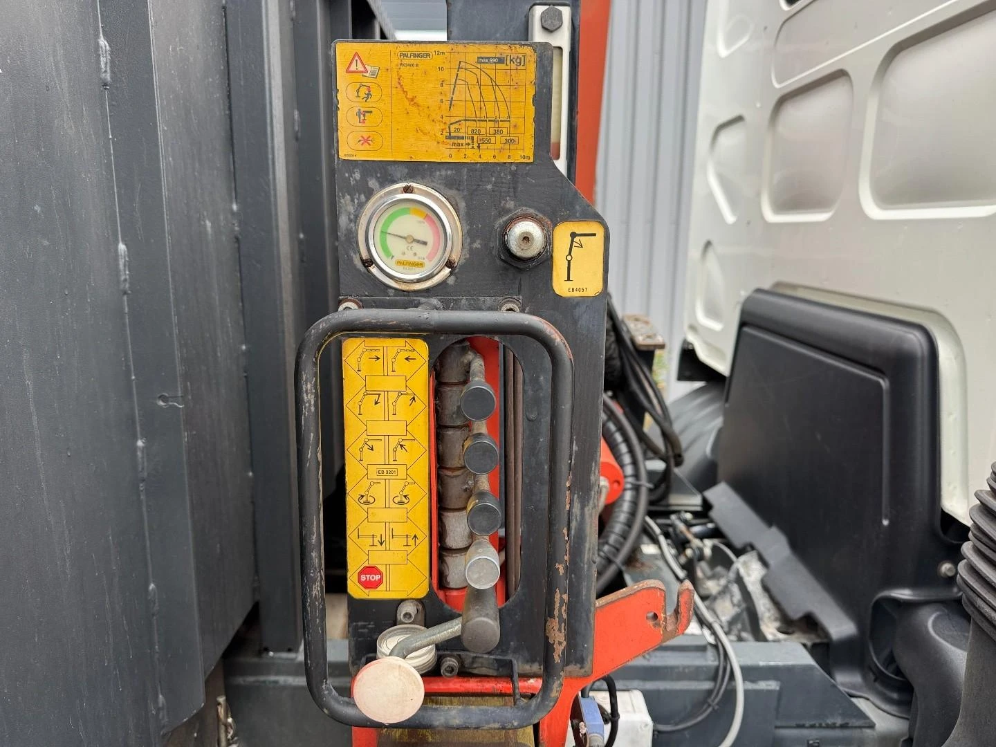 DAF LF45-180 Palfinger PK 3400 - 3 EURO V 2011 afbeelding 13