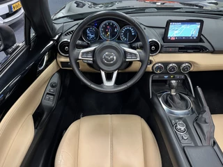 Mazda MX-5 2018 - ND Roadster 1.5 SkyActiv-G 131PK Sakura Limited Bose Leder PDC Apple CarPlay bild 33