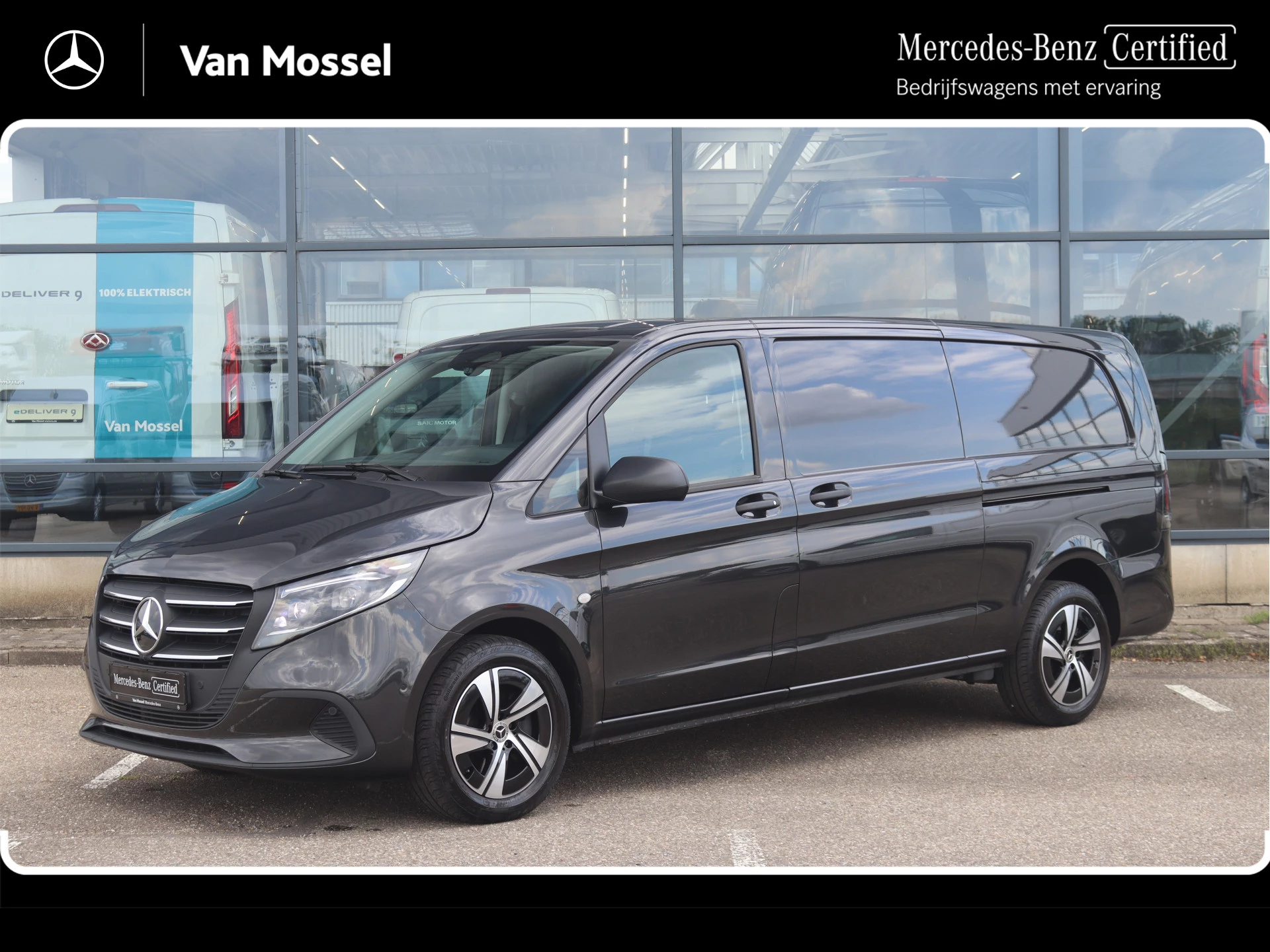 Mercedes-Benz Vito 2024 - 119 CDI L3 Select | AIRCO/CAMERA/2.500KG AHW/2x SCHUIFDEUR | Certified afbeelding 1