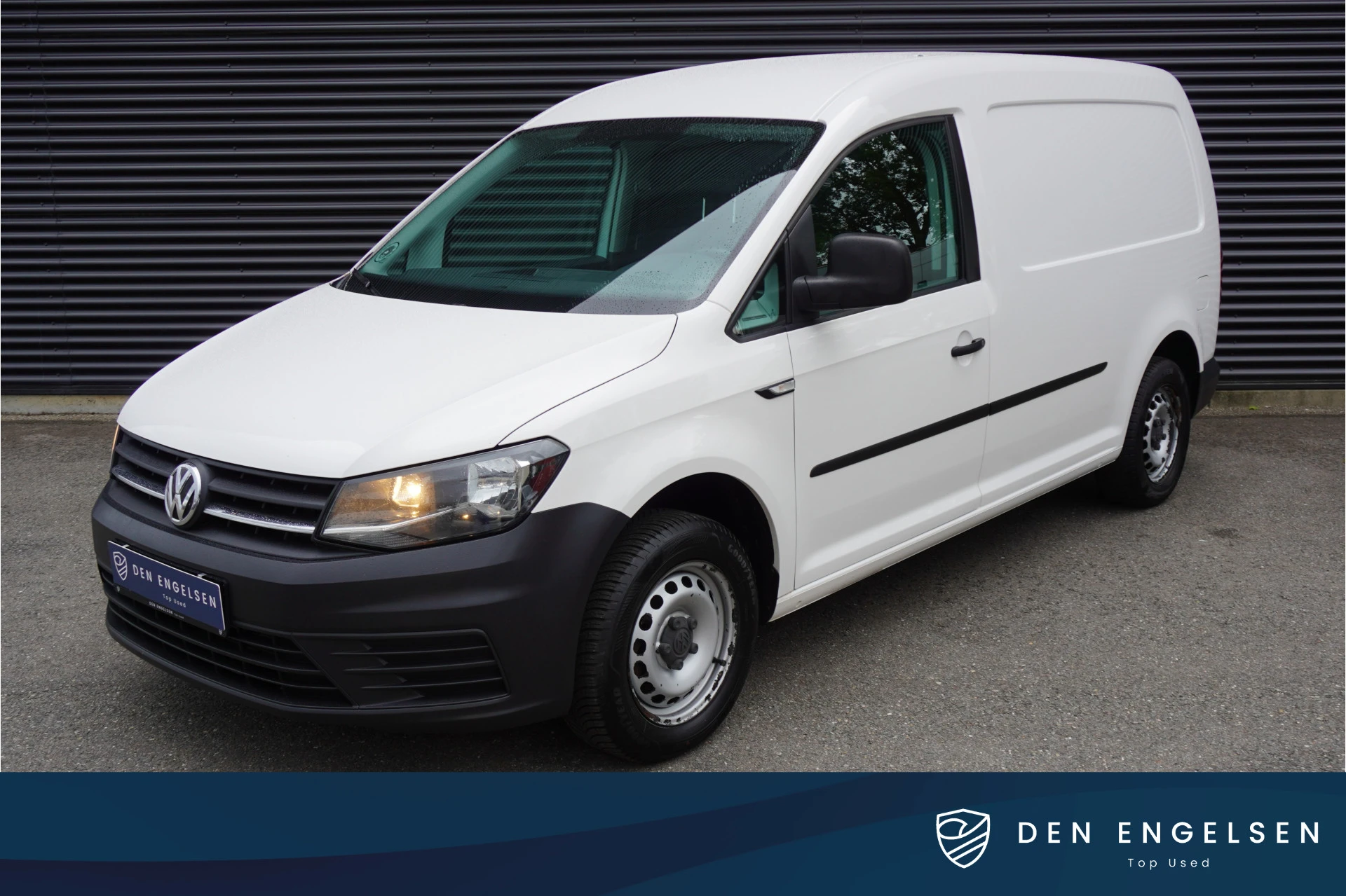 Volkswagen Caddy 2019 - 102pk L2H1 Maxi Trekhaak Airco Cruise control Stoelverwarming Parkeersensoren image 1