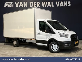 Ford Transit 2022 - 2.0 TDCI 130pk Bakwagen Laadklep Euro6 Airco | Cruisecontrol | Verwarmde Voorruit | 1040 kg laadvermogen afbeelding 1 miniatuur