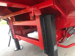 Schmidt N/A 1992 - Hagen SPTC38/Z/13,6 3 As Oplegger Dieplader Open, OR-25-GF obrazek 24
