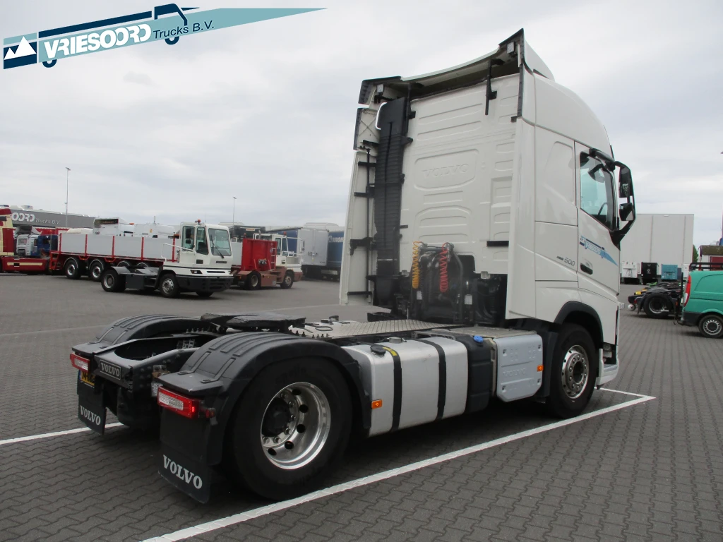 Volvo FH 2021 - FH13 500 pk EURO 6 met hydroliek image 3