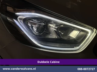 Ford Transit Custom 2020 - 2.0 TDCI 130pk Automaat L2H1 Dubbele Cabine Inrichting Euro6 Airco | 6-Zits | Camera | Navigatie | LED image 9