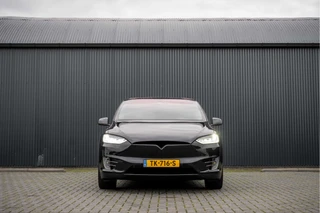 Tesla Model X 2018 - 75D AWD | 328 PK | Camera | Falcon Wing-deuren | PDC | Trekhaak afbeelding 3 miniatuur