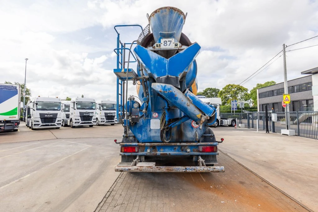 MAN TGS 2014 - 18.400 BLS-4X4+LIEBHERR 10M3(2018) afbeelding 5