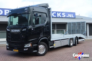 Scania R 2020 - R500 Oprijvrachtwagen 6x2 Black_Line Stuur_Lift_AS te koop