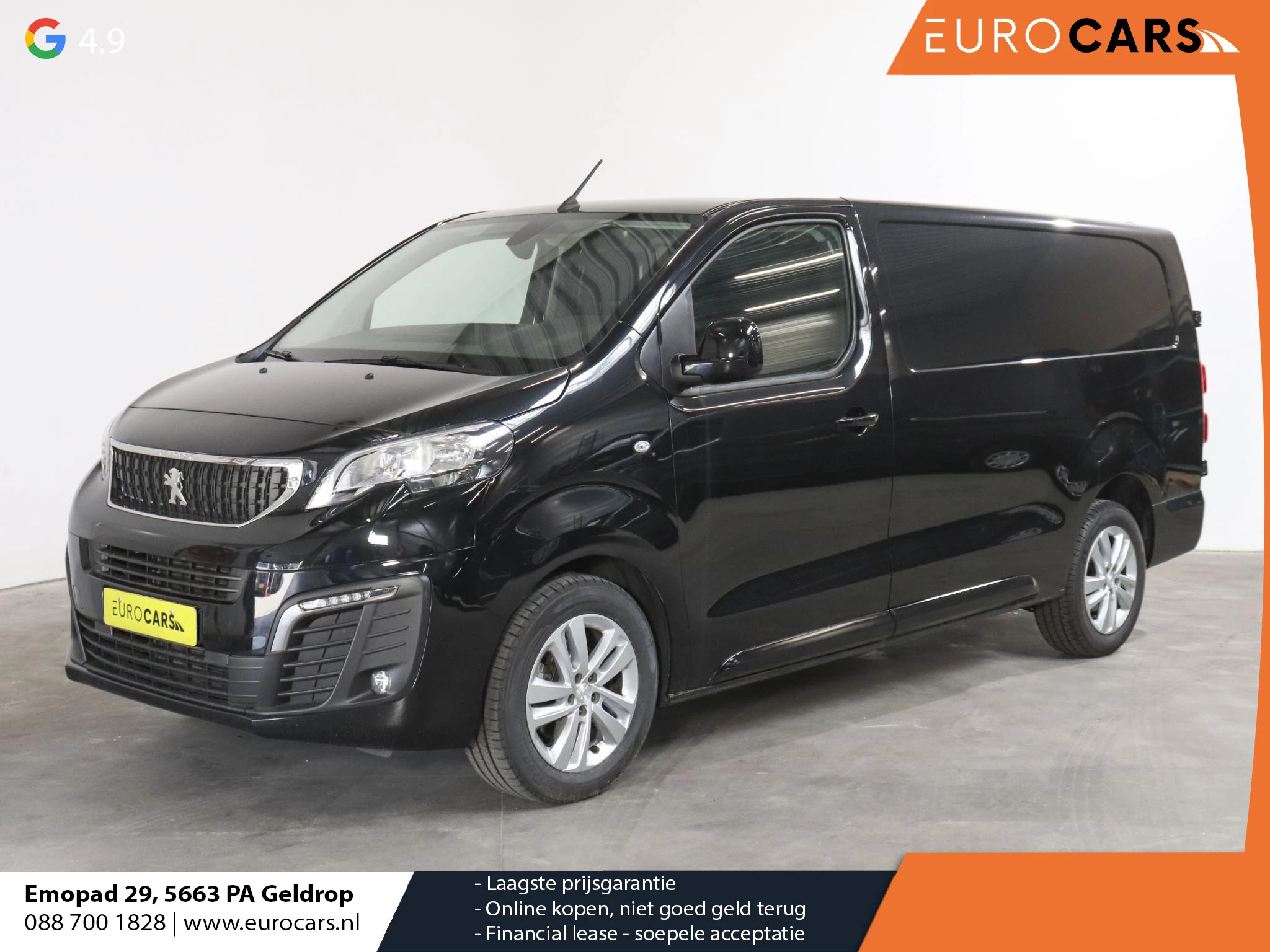 Peugeot Expert 2023 - 180pk Automaat L3H1 Long Premium afbeelding 1