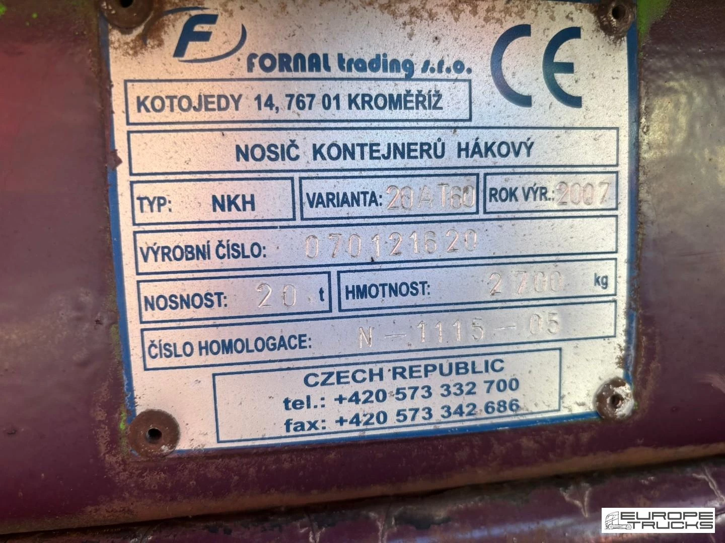 Volvo FM12.340 2007 изображение 12