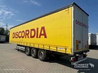 Schmitz Cargobull Semitrailer Curtainsider Standard 2022 afbeelding 3 miniatuur