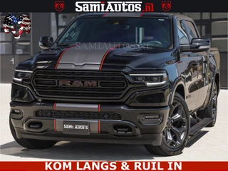 Dodge Ram Pick-Up 2021 - LIMITED | TRAINHORN | | HUD | UITLAATKLEP | LUCHTVERING | STRIPING | PANODAK | BOM VOL | BLAUW VOORRUIT | obrazek 55