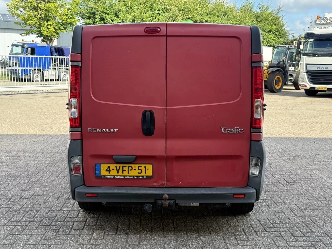 Renault Trafic 2009 - T29 L2/H1 2.0 DCI 66KW E4 afbeelding 19