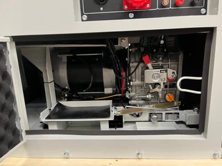Giga power PLD12000SE 10 kVA silent generator 2022 - N/A imagen 7