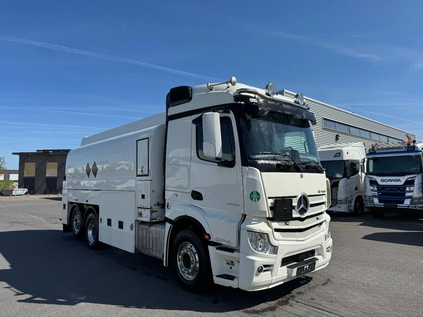 Mercedes-Benz Actros 2018 - 2553 fueltransport,pump,counter,new aproval,4 comp afbeelding 7
