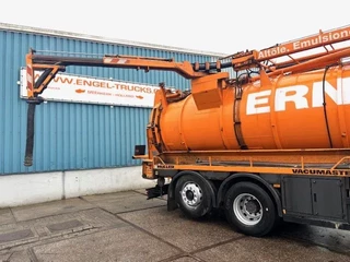 Mercedes-Benz Actros 2003 - 2543 L 6x2 WITH 15,5 M3 MULLER F155EGH VACUUM TANK (EPS WITH CLUTCH / RETARDER / ADR-VLG / P.T.O. / AIRCONDITIONING / bild 9