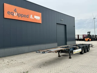 Krone 2014 - KRONE 40FT/45FT chassis / BPW+drumbrakes te koop