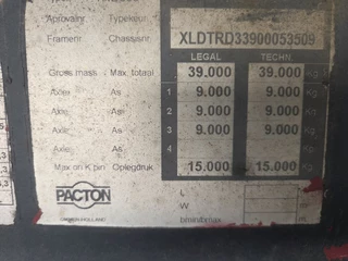 Pacton N/A 2006 - S01 NL TRAILER zdjecie 18