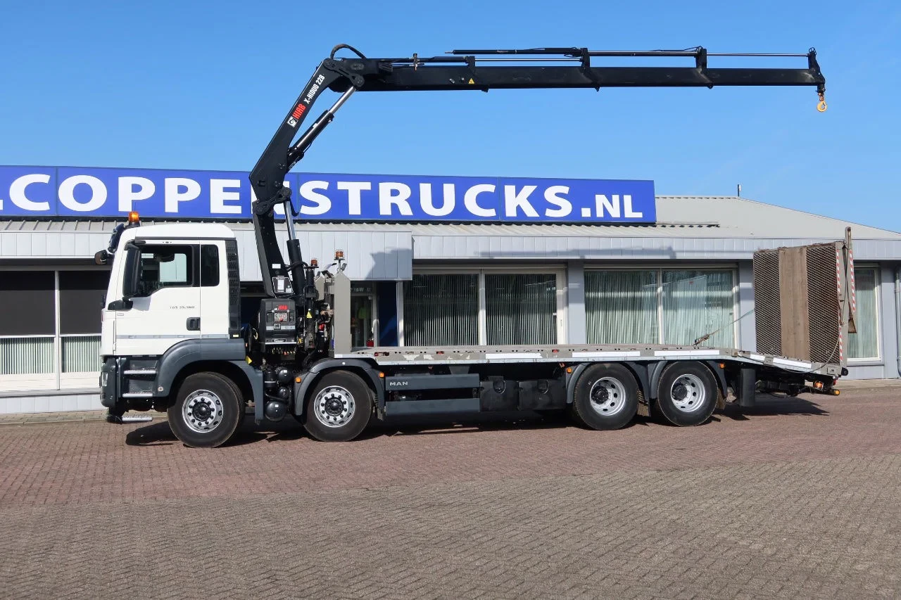MAN TGS 2019 - 35.360 8x2 Oprijvrachtwagen + Hiab 228 E3 imagem 17