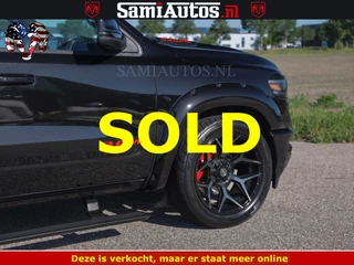 Dodge Ram Pick-Up 2024 - HULK 5.7 V8 402PK | LIMITED EDITION | HUD | LUCHTVERING | BLACK ON BLACK | STRIPING | WIDE BODY | BREDE WIELEN | BOM VOL zdjecie 61