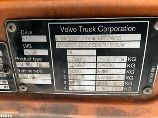 Volvo FM 330 Euro 6 Zoeller 25m³ 2014 - N/A imagen 24