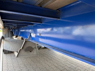Groenewegen DRO-14-27 2003 - Schuifkap - Harmonica - Roll-over Huif / BPW-Assen / HH-Vloer / Apk! afbeelding 18