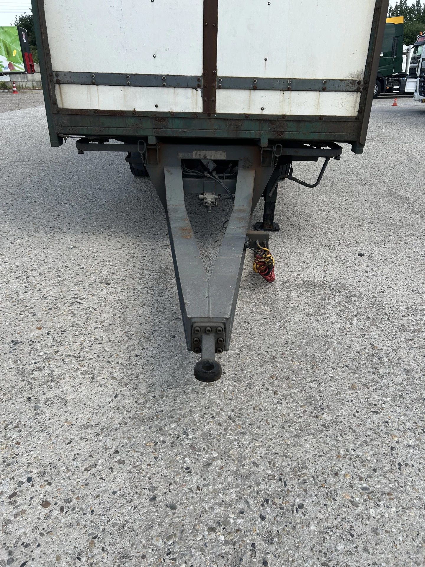 Pacton 16 PG 1991 - / Wipkar / Mid Axle Trailer Bild 13