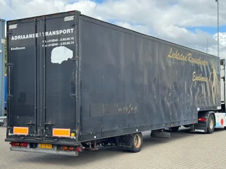 Craven tasker N/A 1991 - GESLOTEN SEMI DIEPLADER obrazek 1