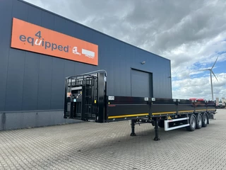 Kässbohrer N/A 2026 - NEW HEAVY DUTY FLATBED / TWISTLOCK / ALU DROPSIDES / BPW / NL / APK: 04-2027 zdjecie 51