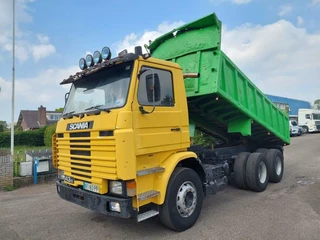 Scania N/A 1992 - 143-400 V8 6x4 obrazek 1