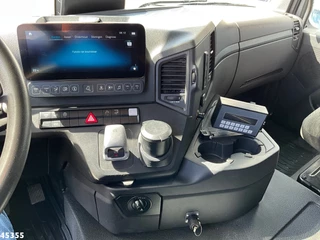 Mercedes-Benz Arocs 3540 8x4 Euro 6 Palfinger 19 Tonmeter laadkraan Just 119.021 Km! 2021 - N/A изображение 17