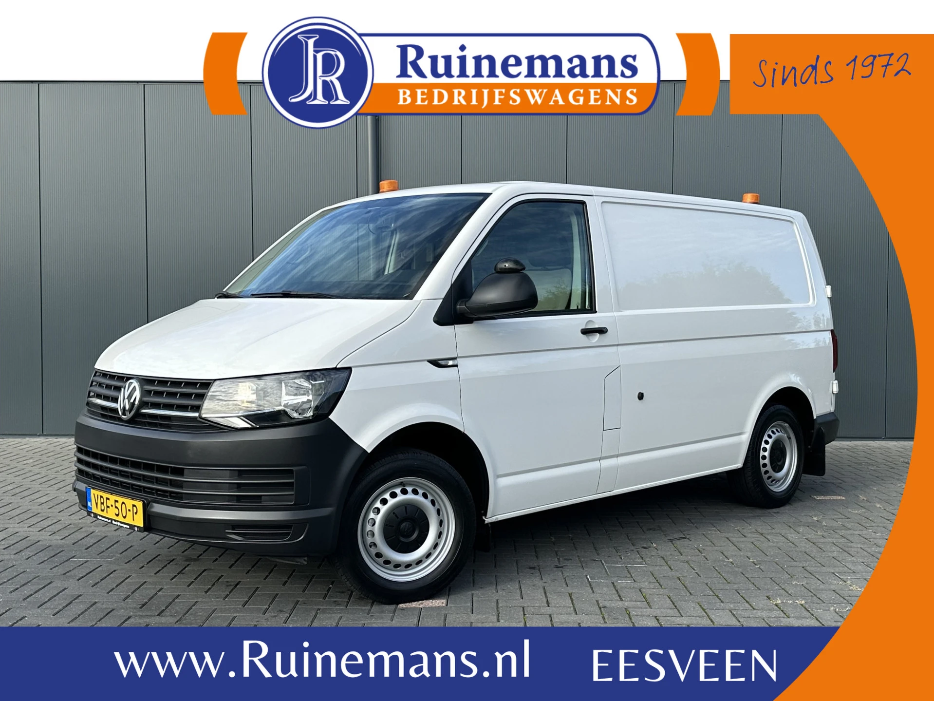Volkswagen Transporter 2019 - 2.0 TDI 102 PK / L1H1 / BOTT INRICHTING SERVICEBUS / 1e EIGENAAR / TREKHAAK / AIRCO / CRUISE CONTROL immagine 1