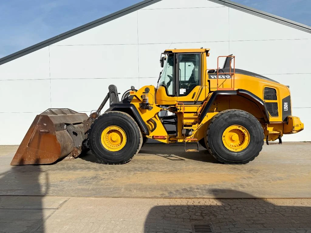 Volvo 2014 - L150H - CDC Steering / Automatic Greasing afbeelding 1
