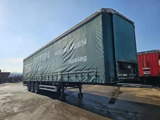 Pacton T3 001 | 3 axle curtainsider | Bpw drum. 2001 - N/A zdjecie 1