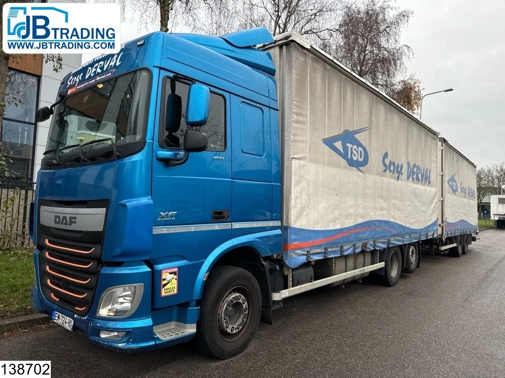 DAF 2017 - XF 460 6x2, EURO 6, Combi, Standairco, 119 m3 Bild 1