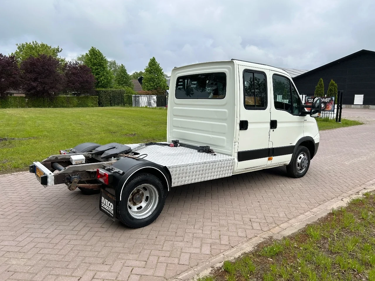 Iveco 40C18 2008 - BE TREKKER 10 TON MET DUBBELE CABINE N1 Bild 5