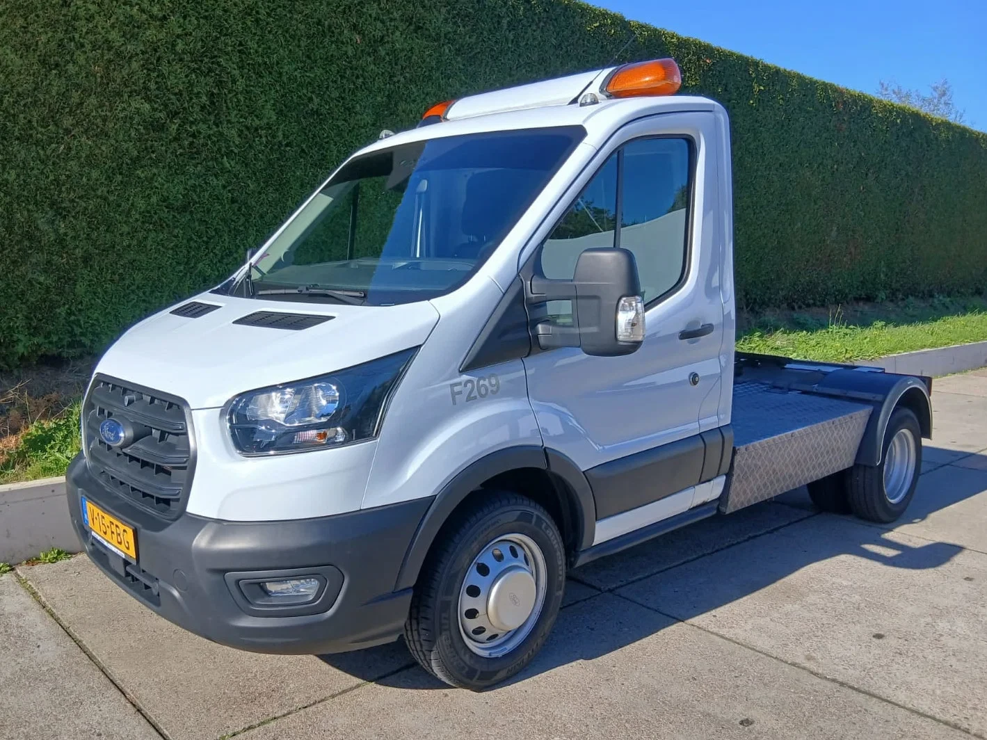 Ford Transit 2024 - 35-17 B-E trekker GERESERVEERD afbeelding 1