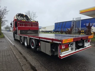 DAF CF 480 2021 - 8X2 + FASSI F545 image 4