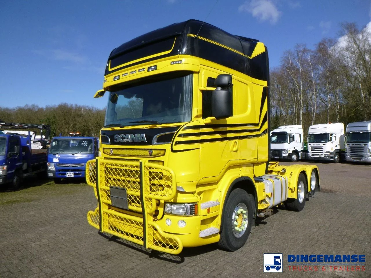 Scania R 2015 - 730 6X2 E6 ADR + Ret. Hydraulics 2e pto obrázek 1
