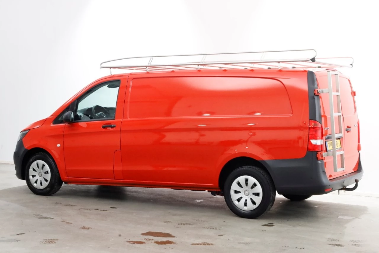 Mercedes-Benz Vito 2021 - 114 CDI 136pk XL Extra Lang Navi/Camera/Inrichting 01-2021 image 9
