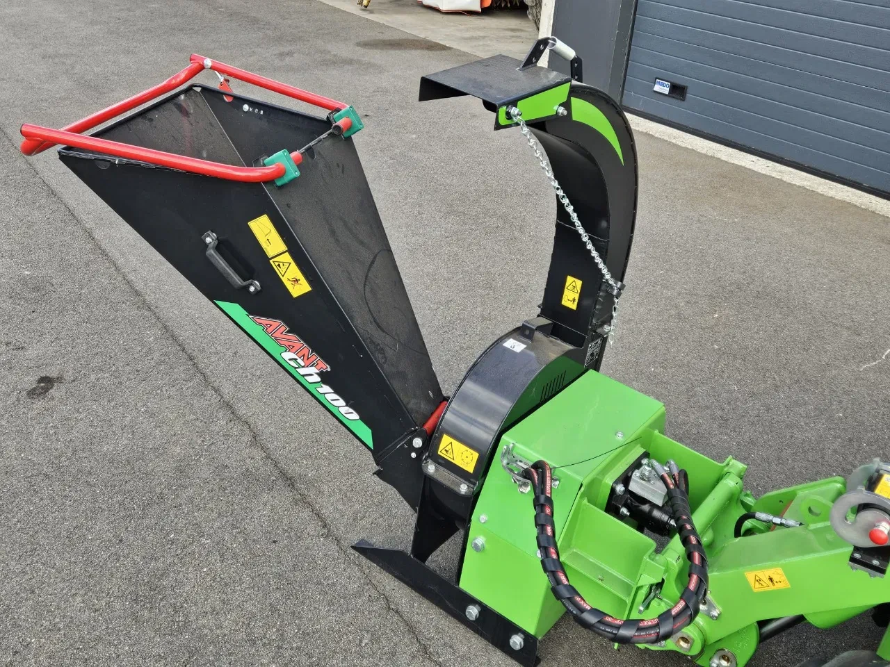 Avant CH100 2024 - Houtversnipperaar afbeelding 9
