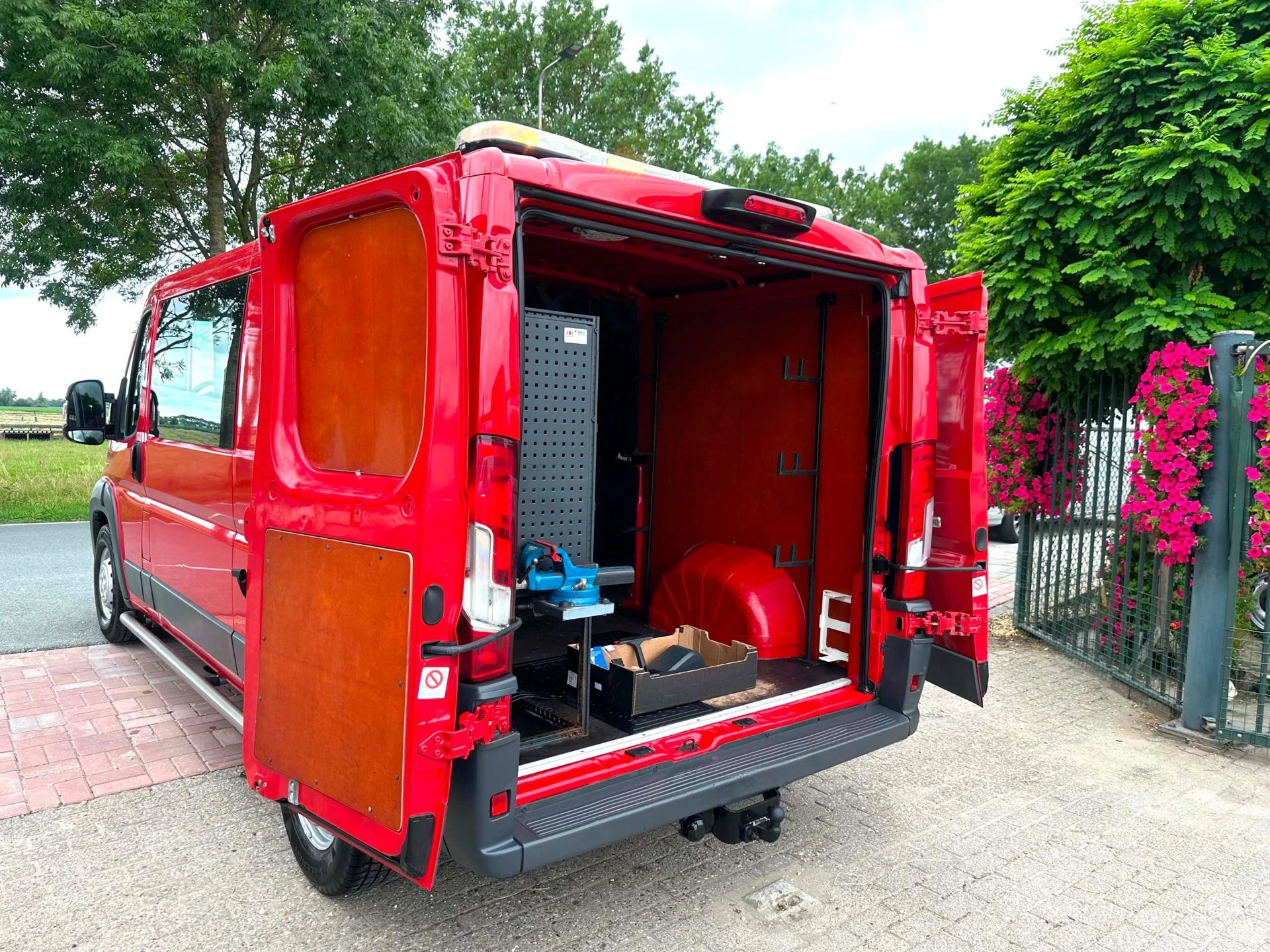 Fiat Ducato 2017 - 35H 2.3 MultiJet L2H1 DC 7 Persoons 99.192 km.!!! Euro 6 afbeelding 40