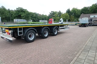 Trailer N/A 2020 - MAX 210 Heavy Duty Flat bed 2x extendable, 3x stering axle. 29 M obrazek 5