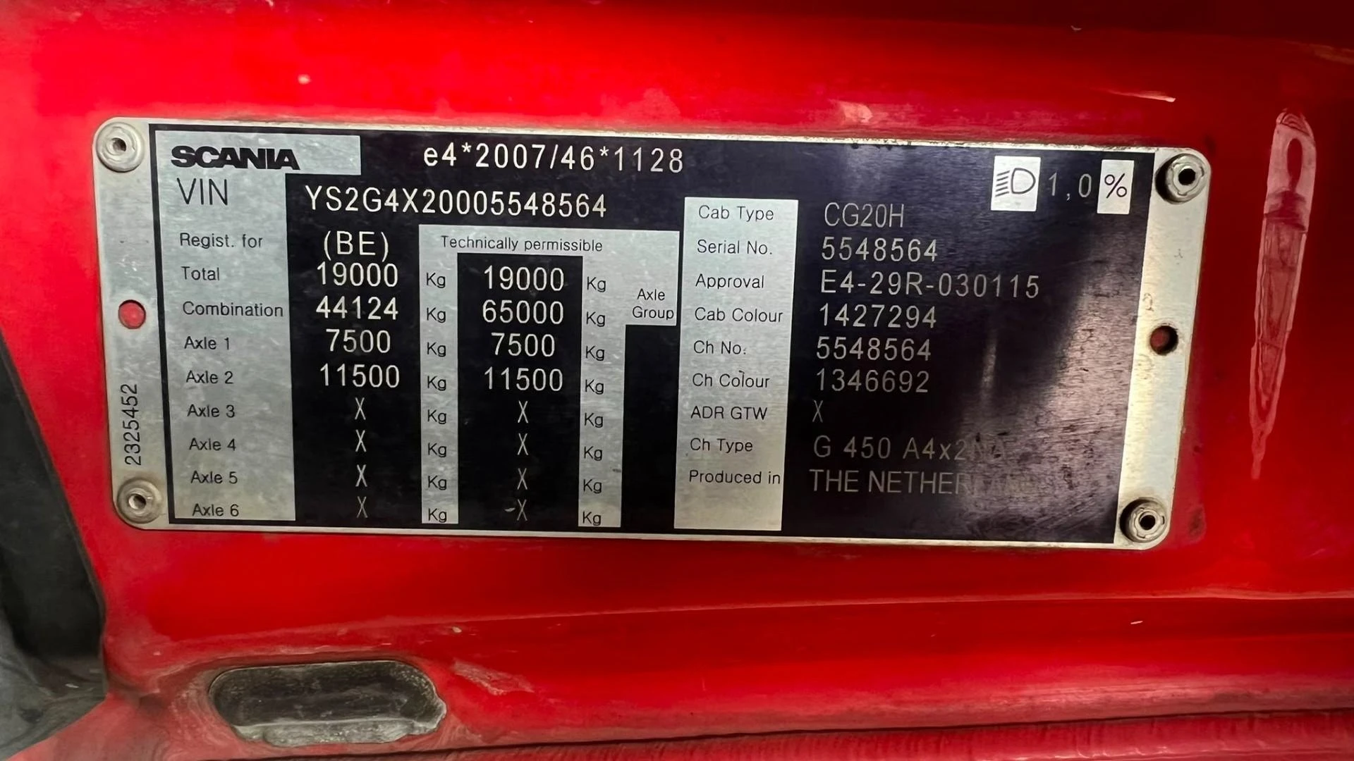 Scania G 2019 - 450 afbeelding 9